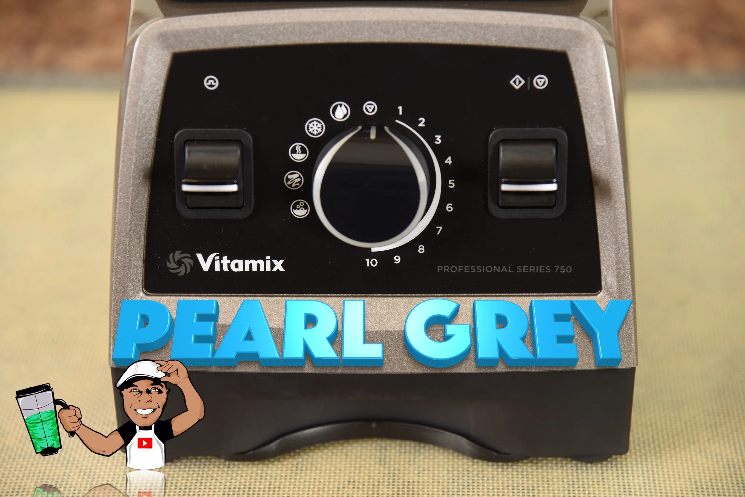 バイタミックス vitamix pro750 パールグレー Vitamix Pro 750 - Newest model 2024 in pearl gray